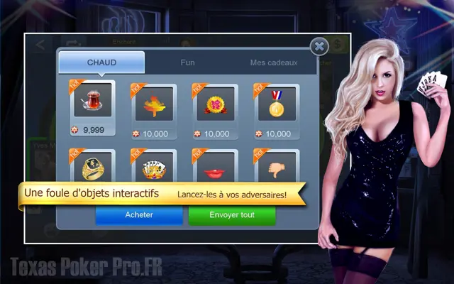 Poker Pro.FR android App screenshot 1