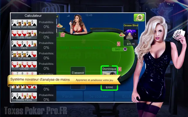 Poker Pro.FR android App screenshot 2