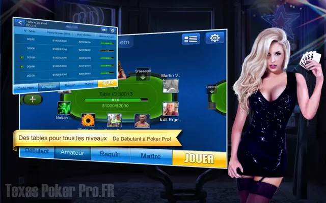 Poker Pro.FR android App screenshot 4